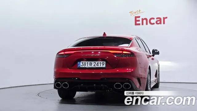 Kia Stinger 2021 thumb 4