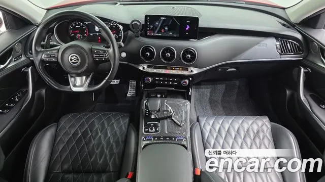 Kia Stinger 2021 thumb 7