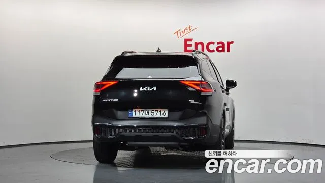 Kia Sportage 2024 thumb 4