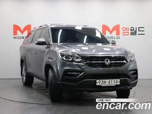 KG_Mobility_Ssangyong Rexton 2019 thumb 2