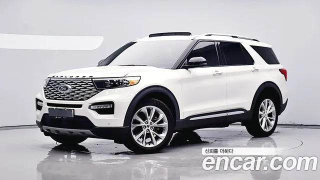Ford Explorer 2021 thumb 3
