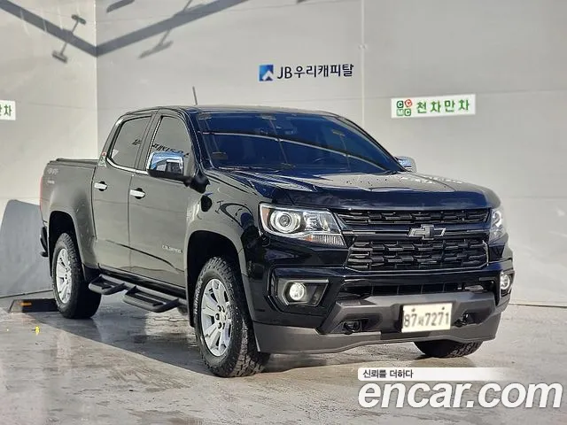 ChevroletGMDaewoo Colorado 2022 thumb 2