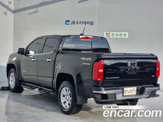 ChevroletGMDaewoo Colorado 2022 thumb 3