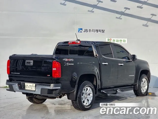 ChevroletGMDaewoo Colorado 2022 thumb 4