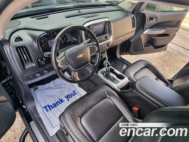 ChevroletGMDaewoo Colorado 2022 thumb 7