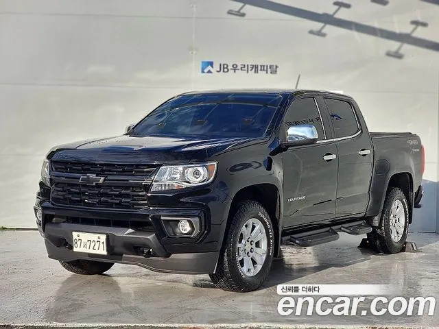 ChevroletGMDaewoo Colorado 2022 thumb 11