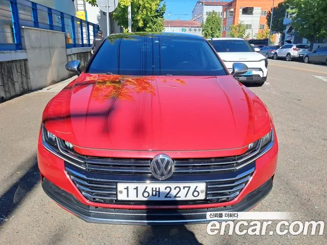 Volkswagen Arteon 2019 thumb 2