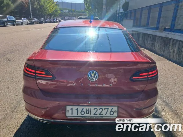 Volkswagen Arteon 2019 thumb 3