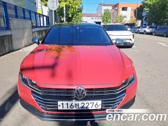 Volkswagen Arteon 2019 thumb 12