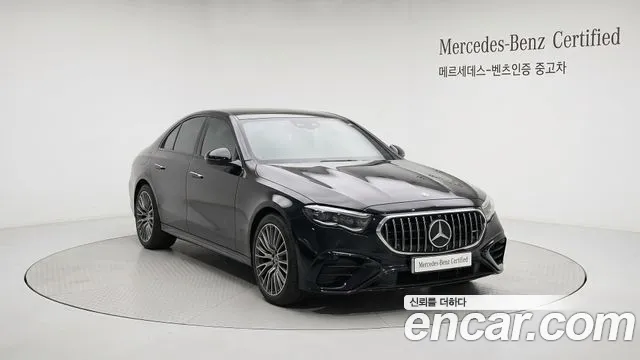 Mercedes-Benz E-Класс 2026 thumb 12