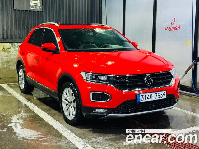 Volkswagen T-Roc 2021 thumb 2