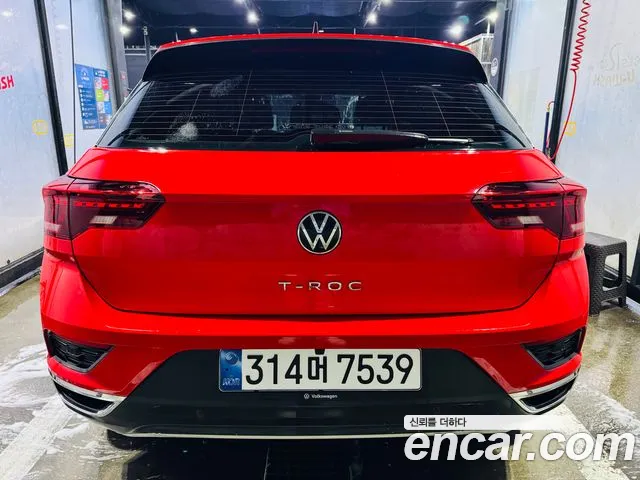 Volkswagen T-Roc 2021 thumb 4