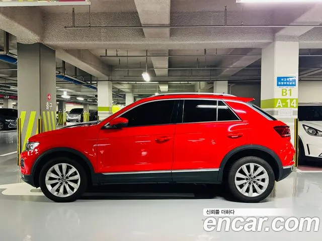 Volkswagen T-Roc 2021 thumb 5