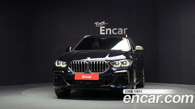 BMW X6 2022 thumb 3