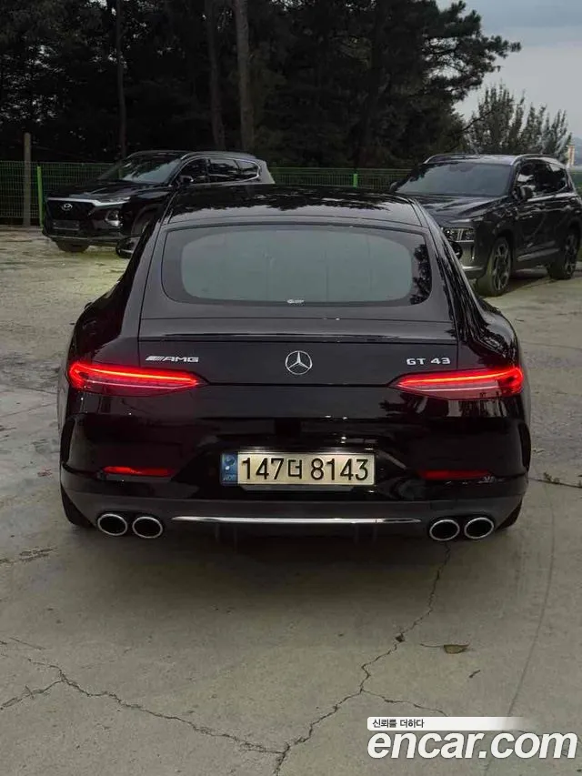 Mercedes-Benz AMG GT 2021 thumb 2