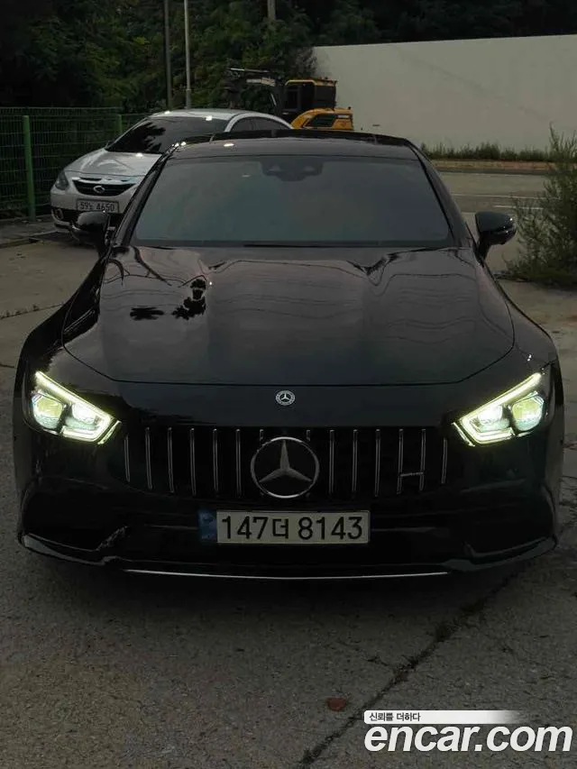 Mercedes-Benz AMG GT 2021 thumb 4