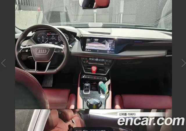 Audi e-tron GT 2022 thumb 4