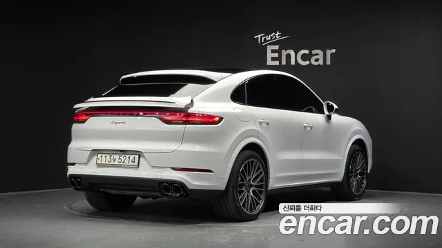 Porsche Cayenne 2020 thumb 2