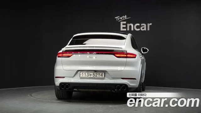 Porsche Cayenne 2020 thumb 4