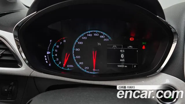 ChevroletGMDaewoo Spark 2016 thumb 8