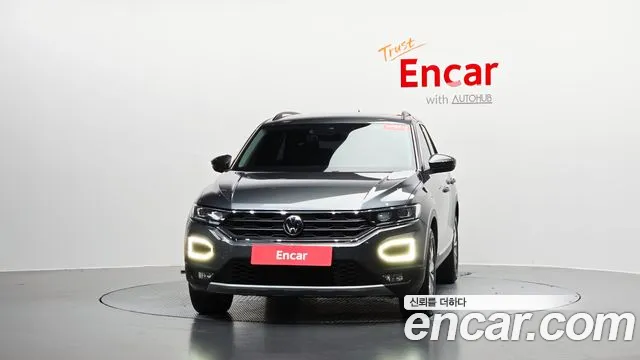 Volkswagen T-Roc 2021 thumb 2