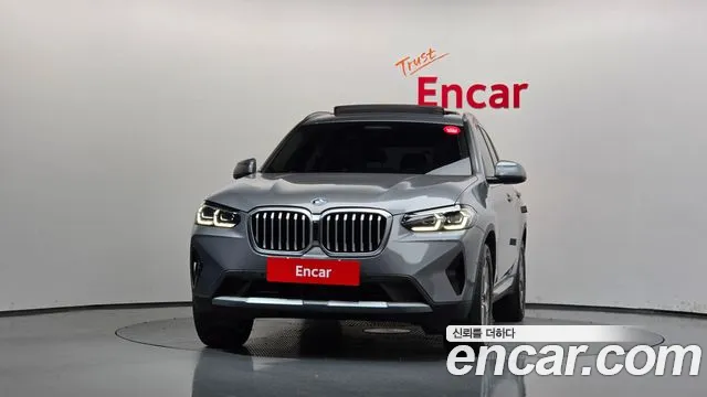BMW X3 2022 thumb 3