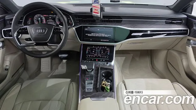 Audi A7 2025 thumb 7