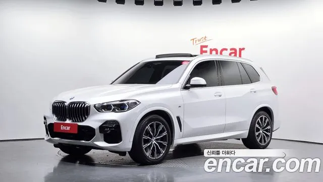 BMW X5 2021 1