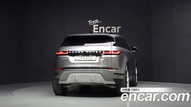 Land Rover Range Rover Evoque 2020 thumb 4