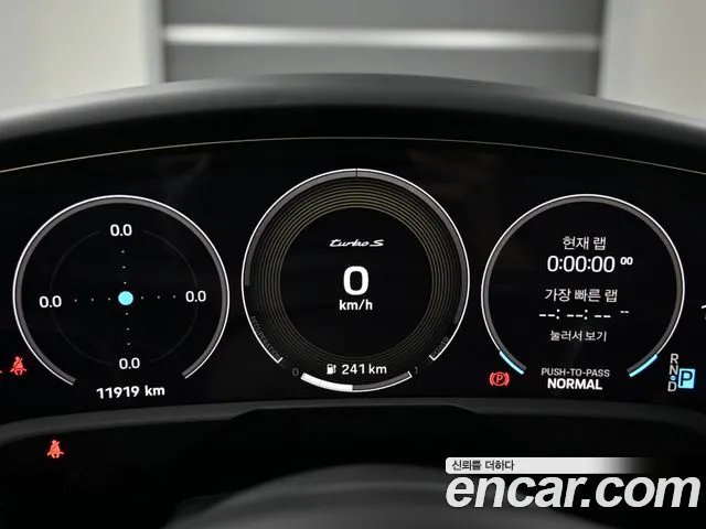 Porsche Taycan 2025 thumb 8