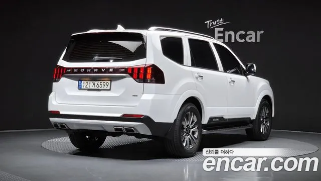Kia Mohave 2022 thumb 2