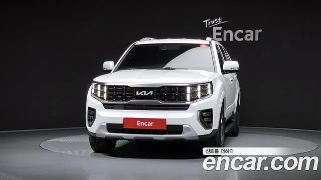 Kia Mohave 2022 thumb 3
