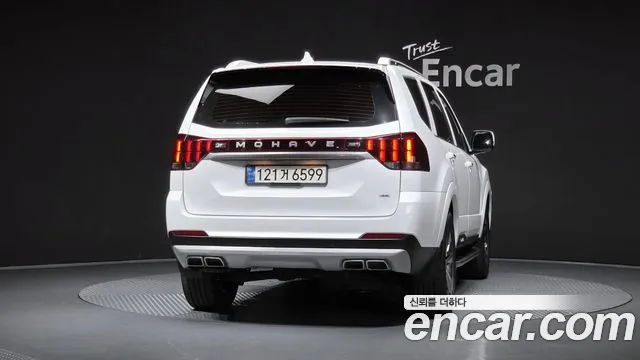 Kia Mohave 2022 thumb 4
