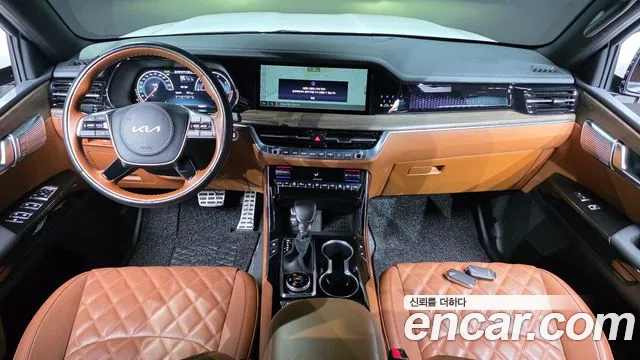 Kia Mohave 2022 thumb 7