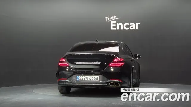 Genesis G70 2021 thumb 4