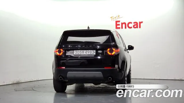 Land Rover Discovery Sport 2019 thumb 4