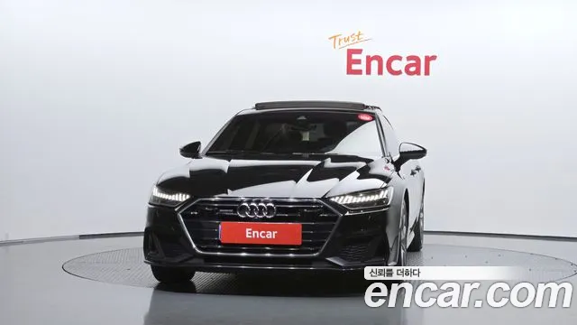 Audi A7 2020 thumb 3