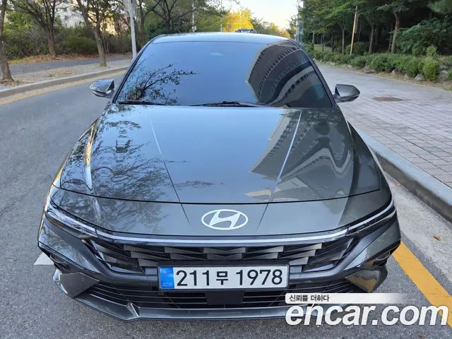 Hyundai Avante 2023 thumb 2