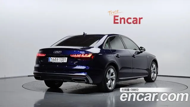 Audi A4 2020 thumb 2
