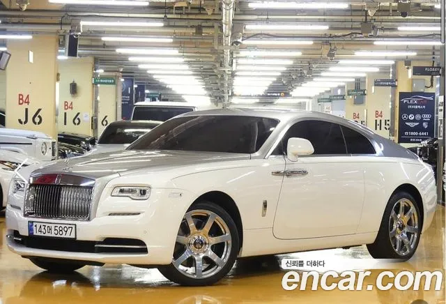 Rolls-Royce Wraith 2020 thumb 2