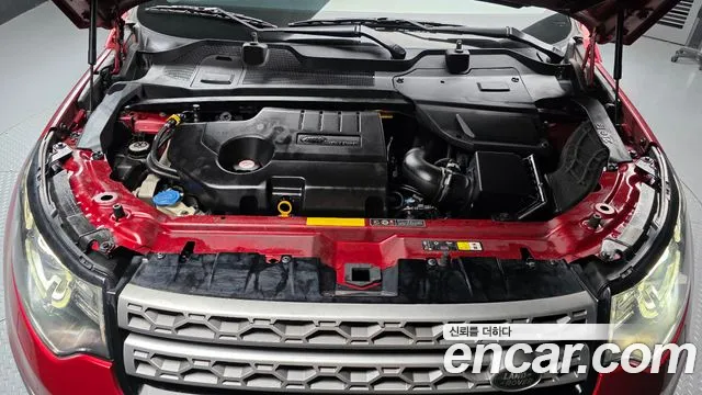 Land Rover Discovery Sport 2019 thumb 6
