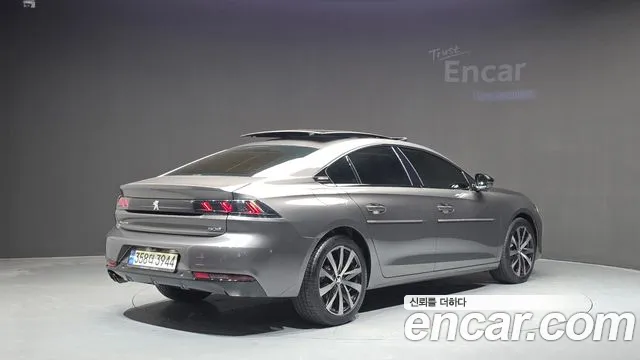 Peugeot 508 2021 thumb 2