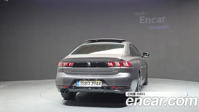 Peugeot 508 2021 thumb 4