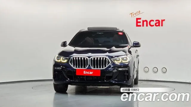 BMW X6 2021 thumb 3