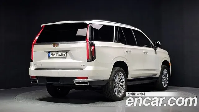 Cadillac Escalade 2021 thumb 2