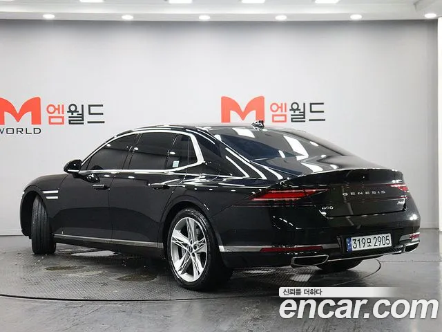 Genesis G90 2022 thumb 3