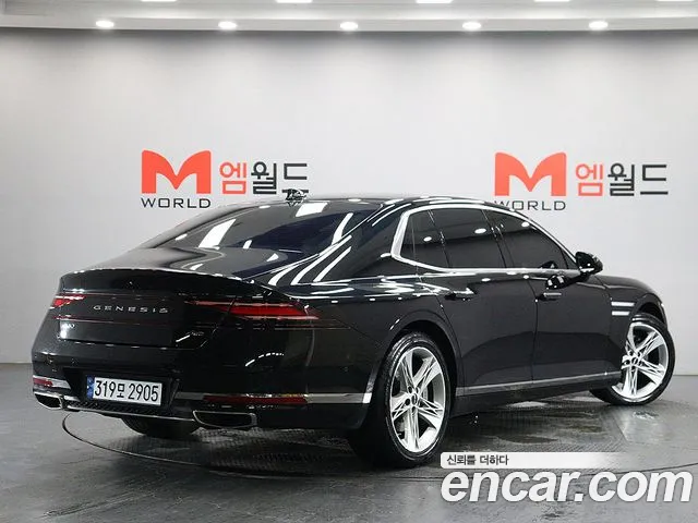 Genesis G90 2022 thumb 5
