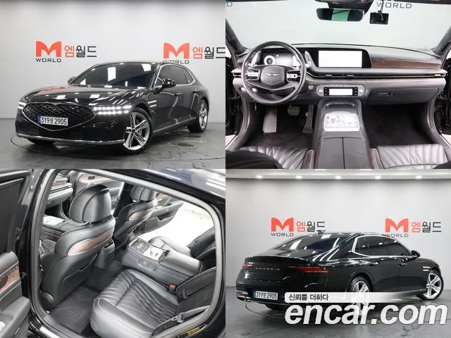 Genesis G90 2022 thumb 11