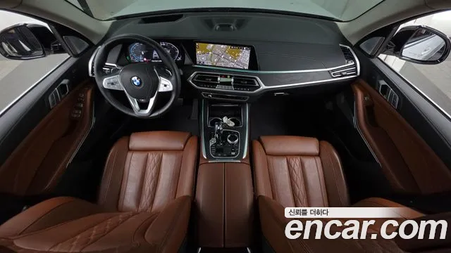 BMW X7 2021 thumb 7