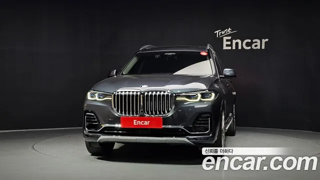 BMW X7 2022 thumb 3